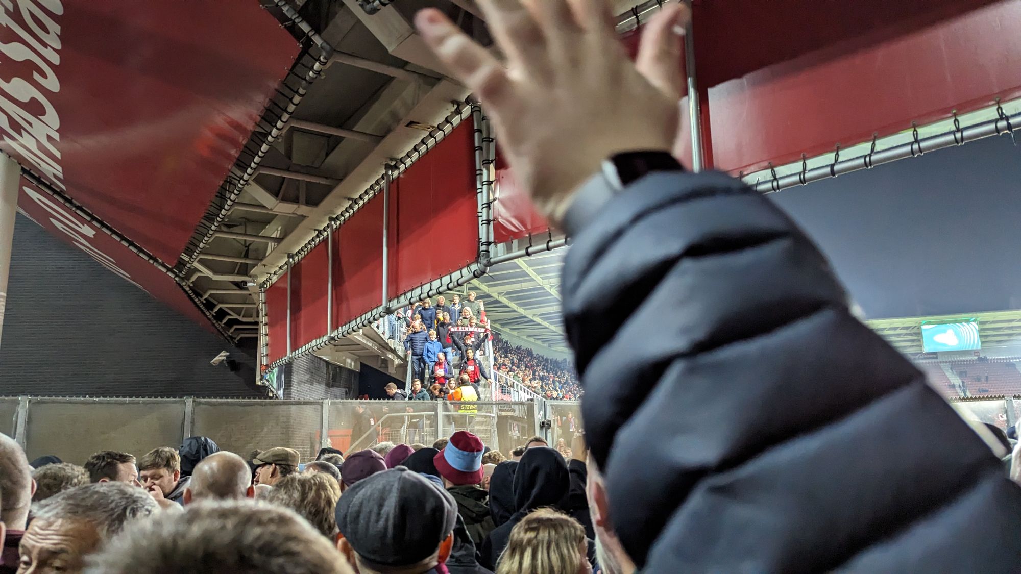 24 hours in Amsterdam with Aston Villa