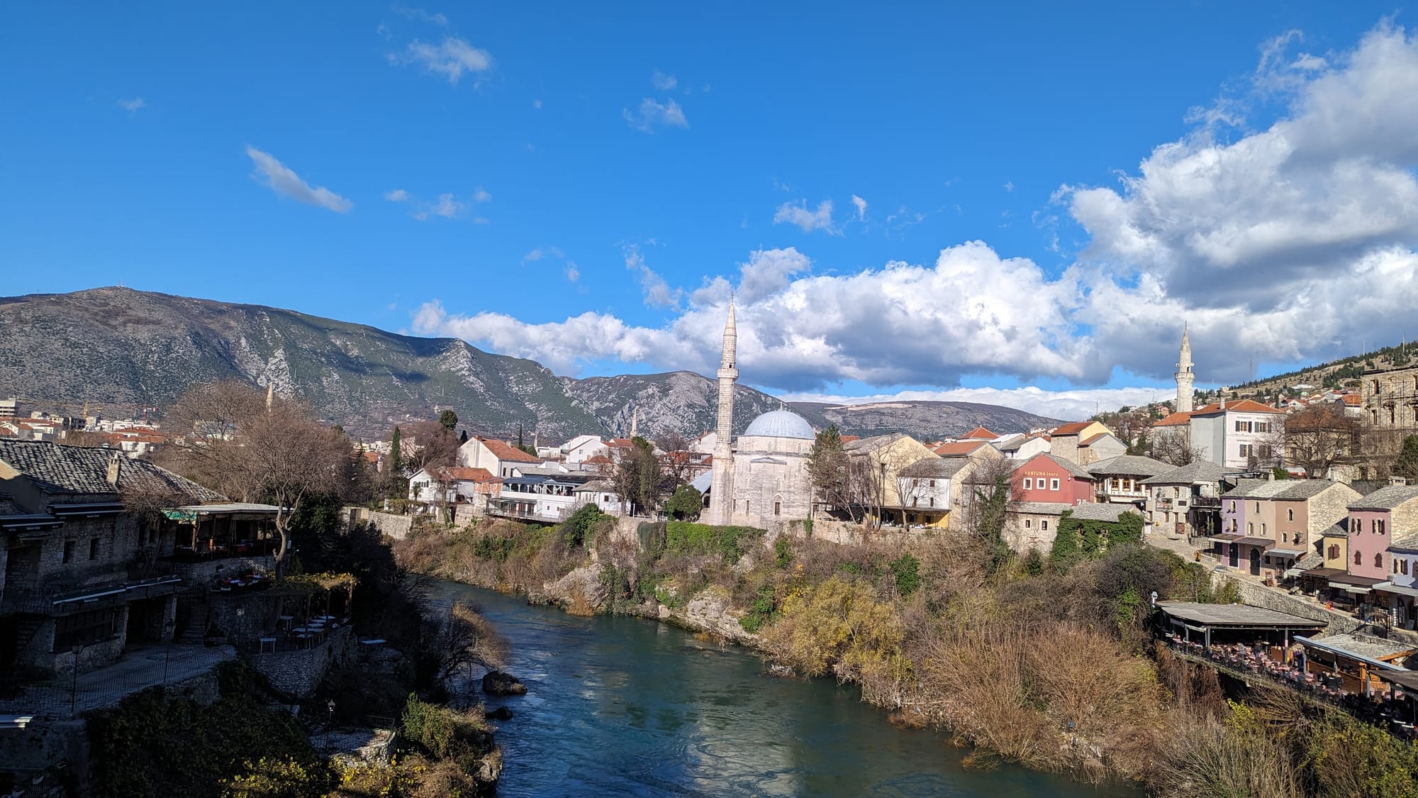 Mostar was the trip of a lifetime for Aston Villa fans