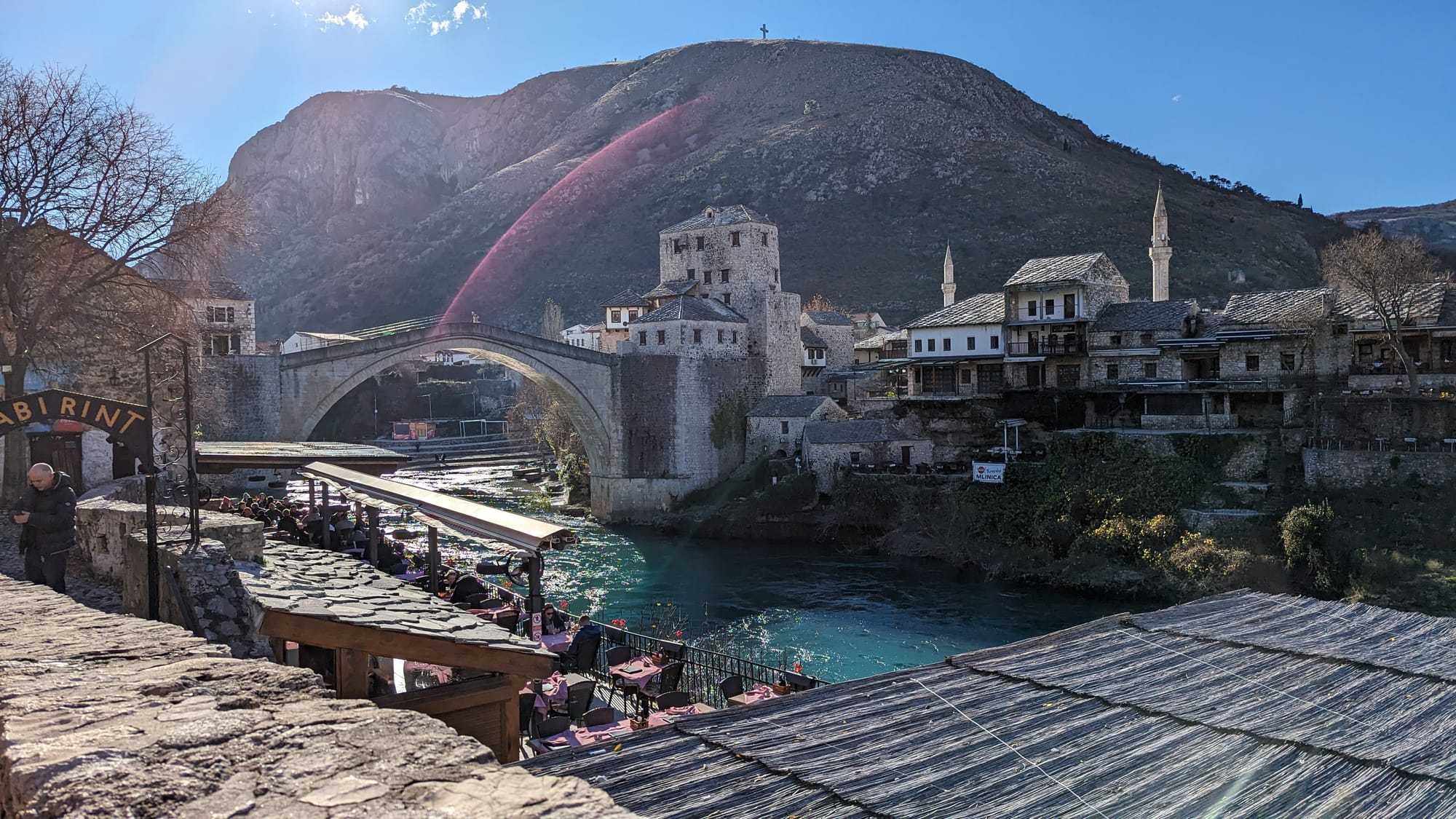 Mostar was the trip of a lifetime for Aston Villa fans