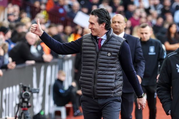 Let Unai Emery cook - he has turned Villa into something special
