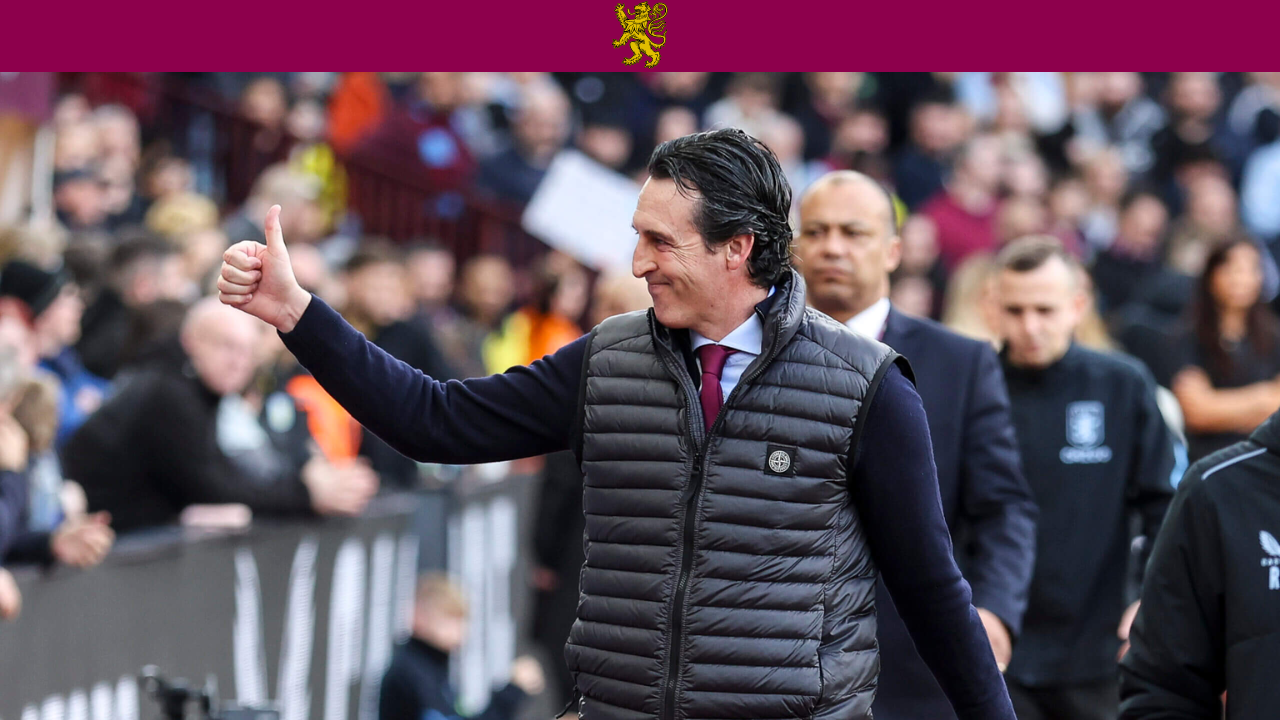 Unai Emery has changed the way it feels to be a Villa fan